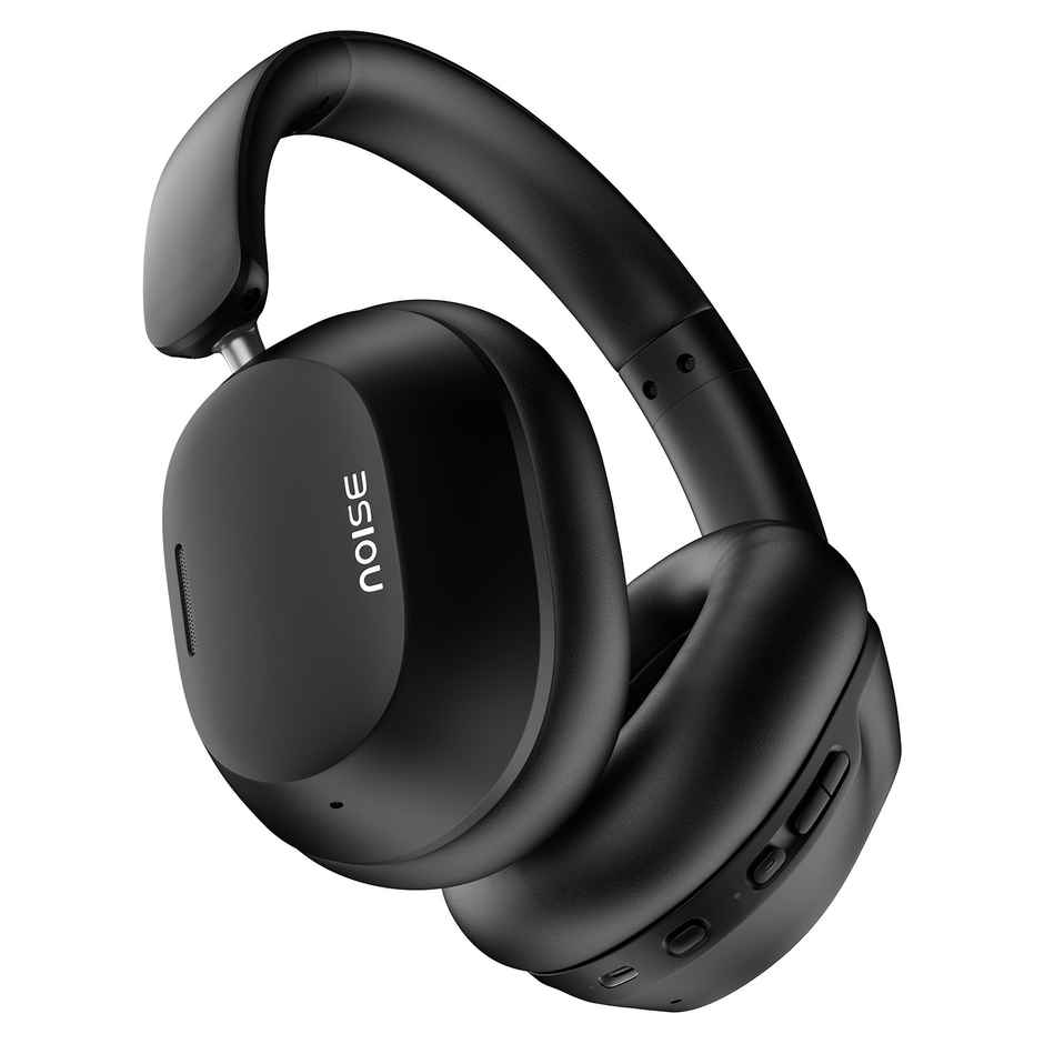 Noise Airwave Max 5 Overhead Wireless Headphone - Carbon Black