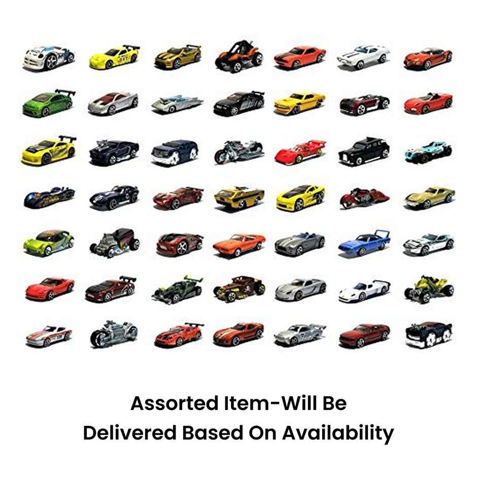 Hot Wheels Basic Car Fans for Kids, Assorted, 3Y+ (Multicolor)
