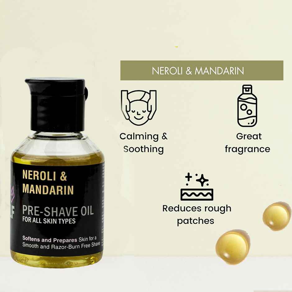 Pink Woolf Pre-Shave Oil Seabuckthorn And Aloe Vera