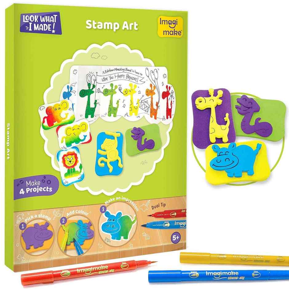 Imagimake 5-in-1 Awesome Craft Kit