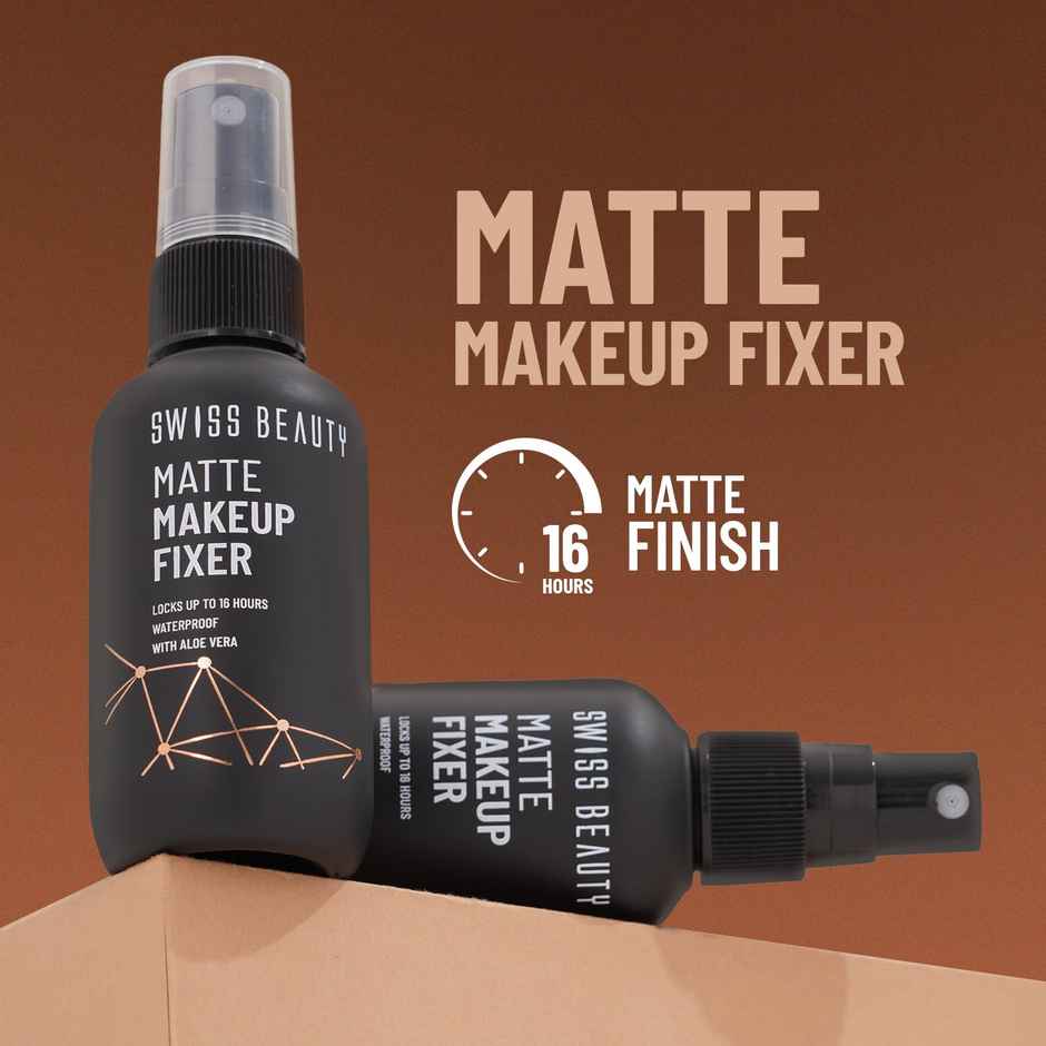 Swiss Beauty Matte Makeup Fixer Spray