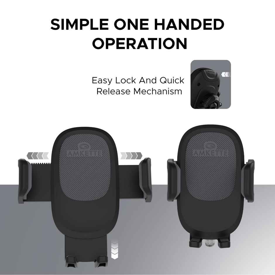 Amkette Igrip Drive Compact Phone Holder