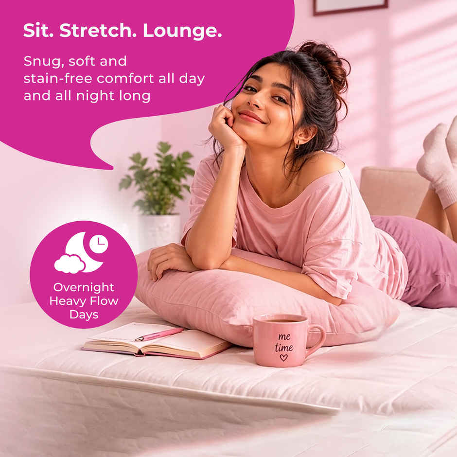i-activ Period Panty, Disposable| XL- 2XL | For Heavy Flow Periods | PCOS