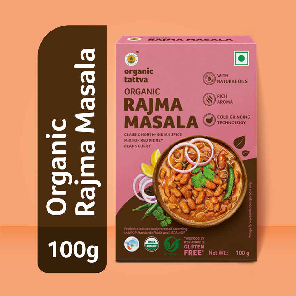 Organic Tattva Rajma Masala