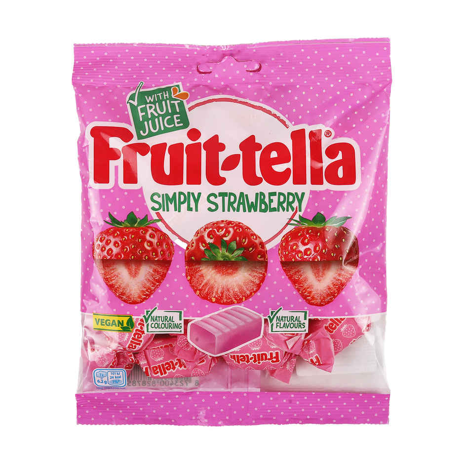 Fruit-Tella Simply Strawberry