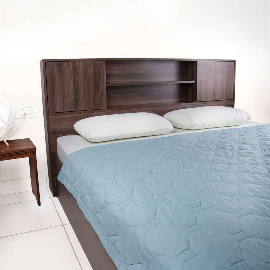 Wakefit Super Soft Foam Pillow | Regular Size | 21.5 x 13.75 x 5 inches | White | Pack of 2