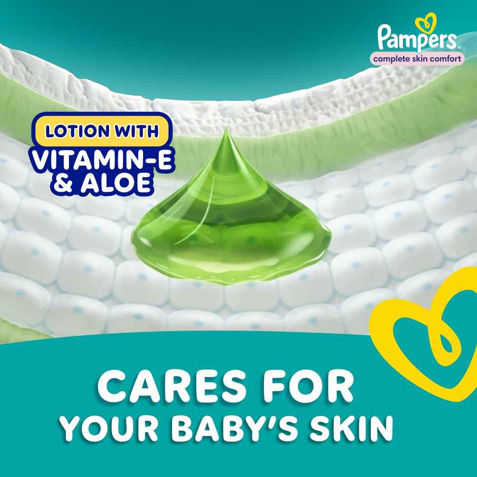 Pampers All Round Protection Baby Diapers | Pant Style | 3XL | 22 pcs Combo