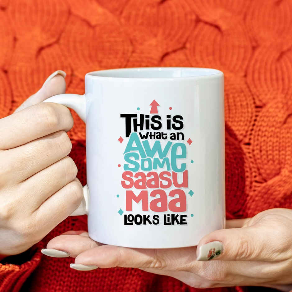 Oye Happy Awesome Sasu Maa Mug
