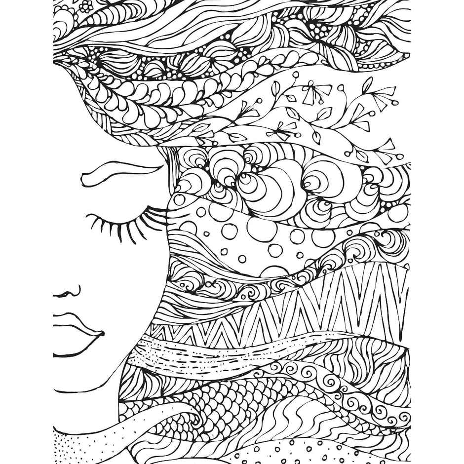 Fashion Colouring Book for Adults|Creativity & Relaxation Book|Beautiful Fashion Illustrations Book