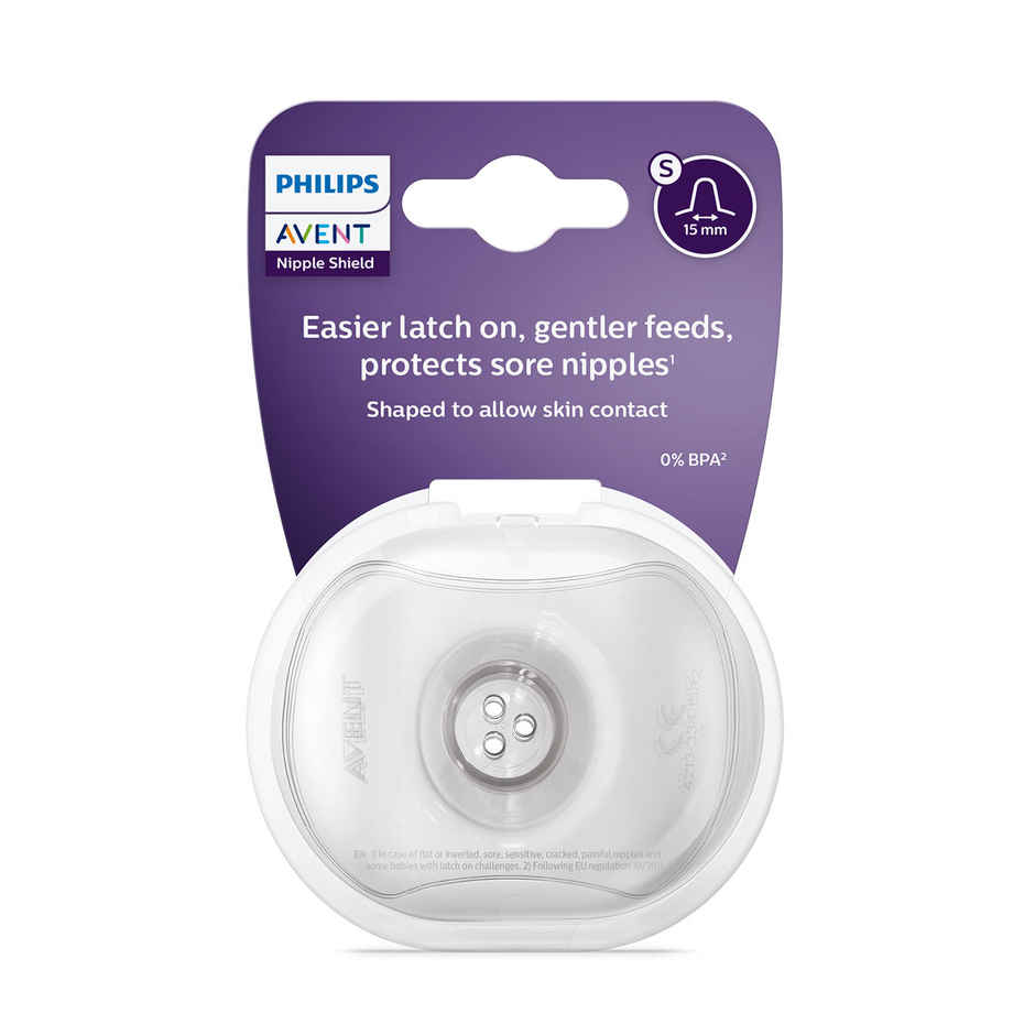 Philips Baby Care SCF153/01 Nipple Shield Small