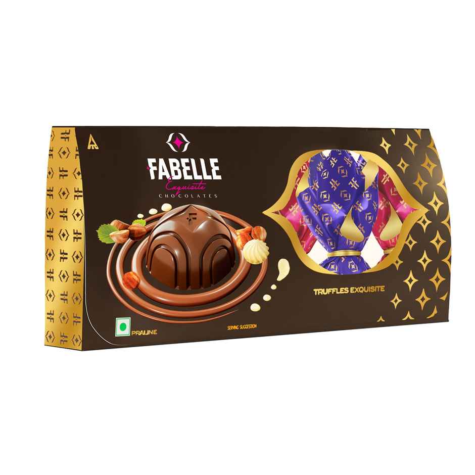 Fabelle Handcrafted Chocolate Truffles Inspired by Classic Desserts, Assorted Luxury Chocolates