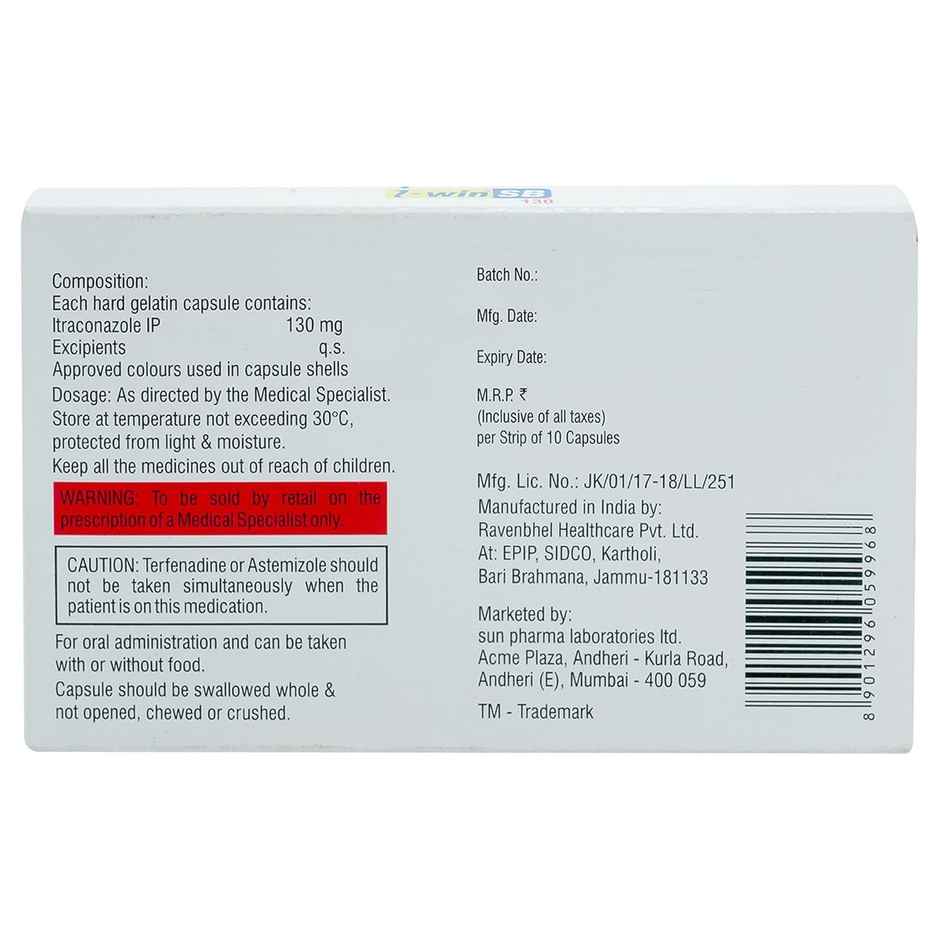 I-Win SB 130 Capsule