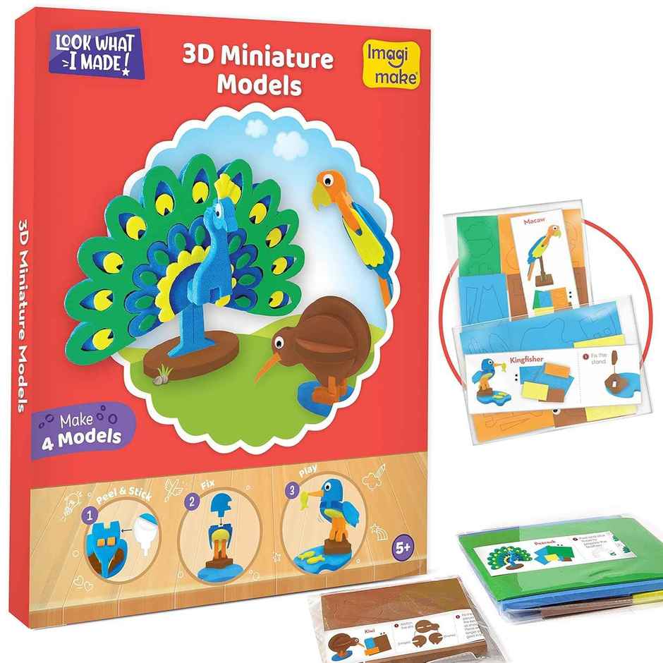Imagimake 5-in-1 Awesome Craft Kit