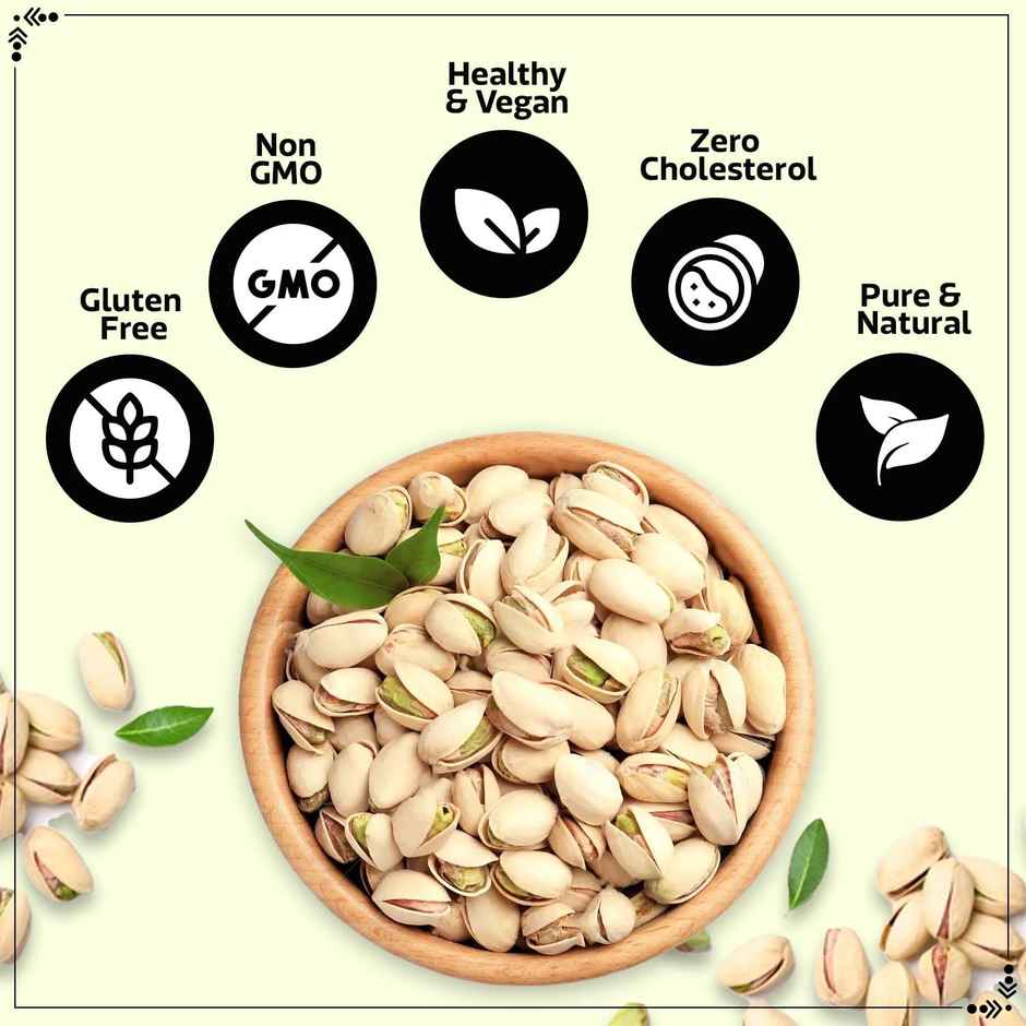 Wonderland Foods Roasted & Salted Pistachios