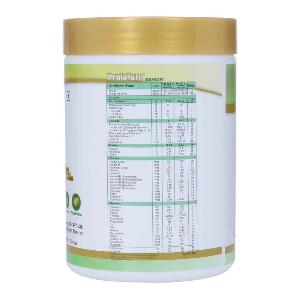 Pentasure Hepatic Liver Care Vanilla Flavour