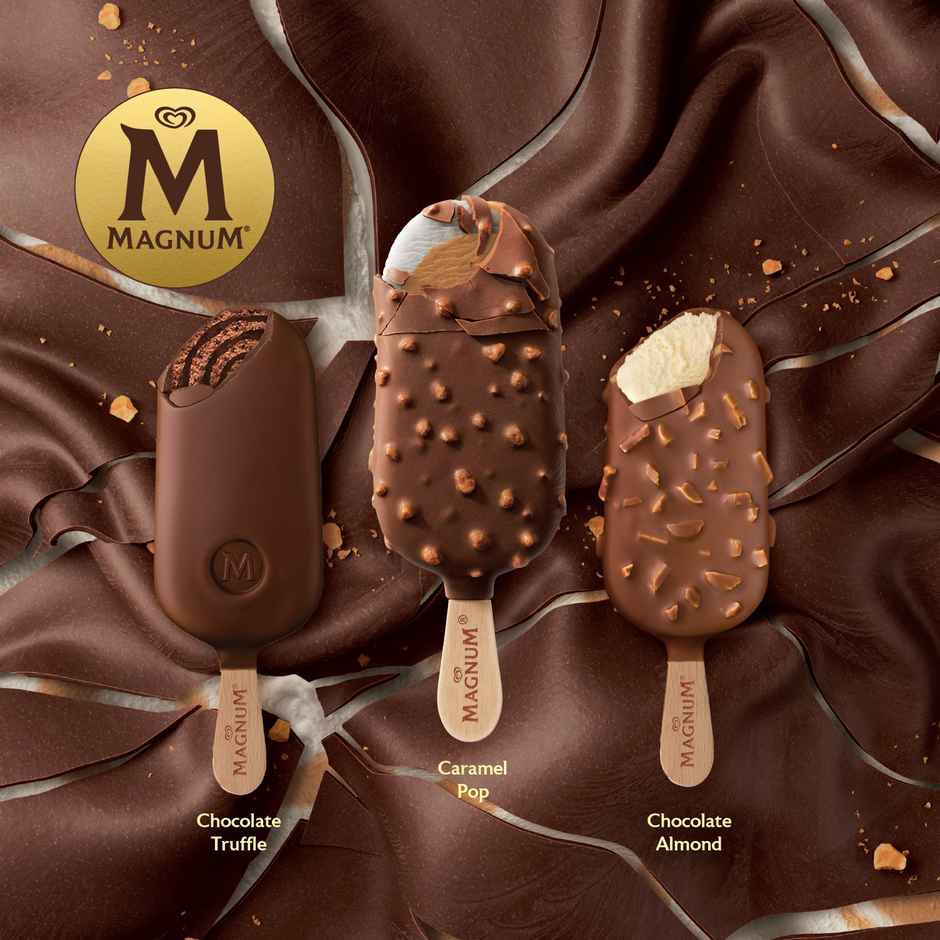 Kwality Wall's Magnum Chocolate Truffle Ice Cream Stick