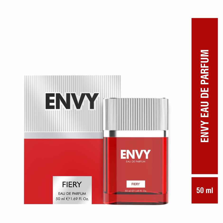 Envy Fiery Perfume | Premium and Long Lasting | Eau de Parfum For - Unisex | 50 ml