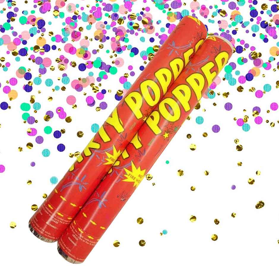 Big Size Party Confetti Poppers | Party Propz