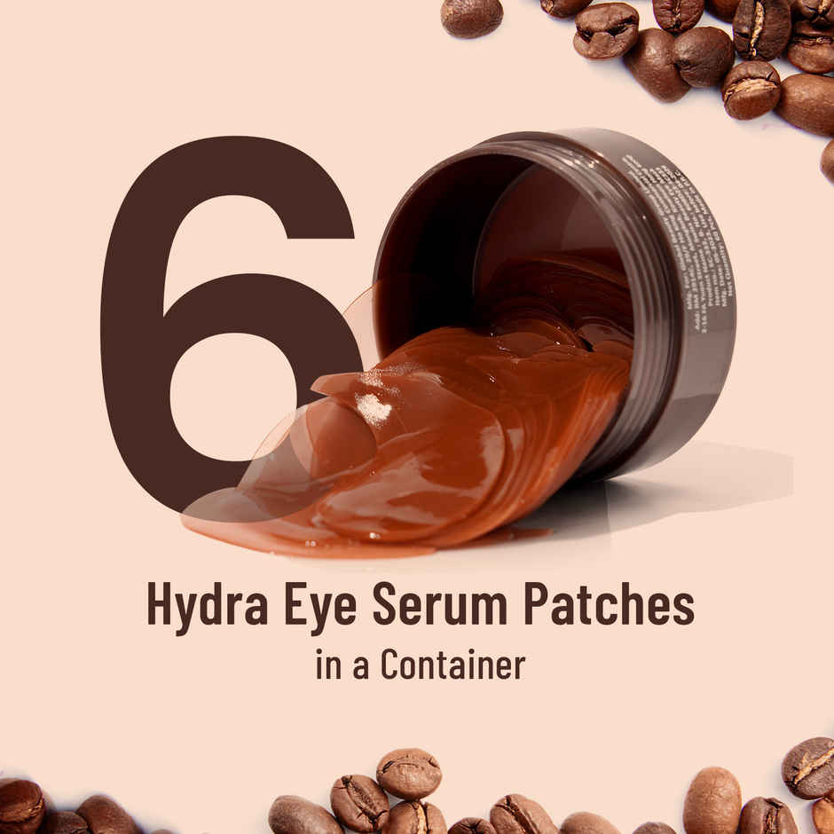 Swiss Beauty Hydra Eye Serum Patches With Coffee