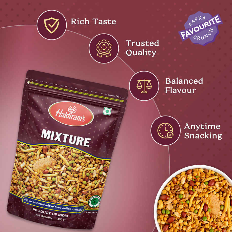 Haldiram's Mixture Combo