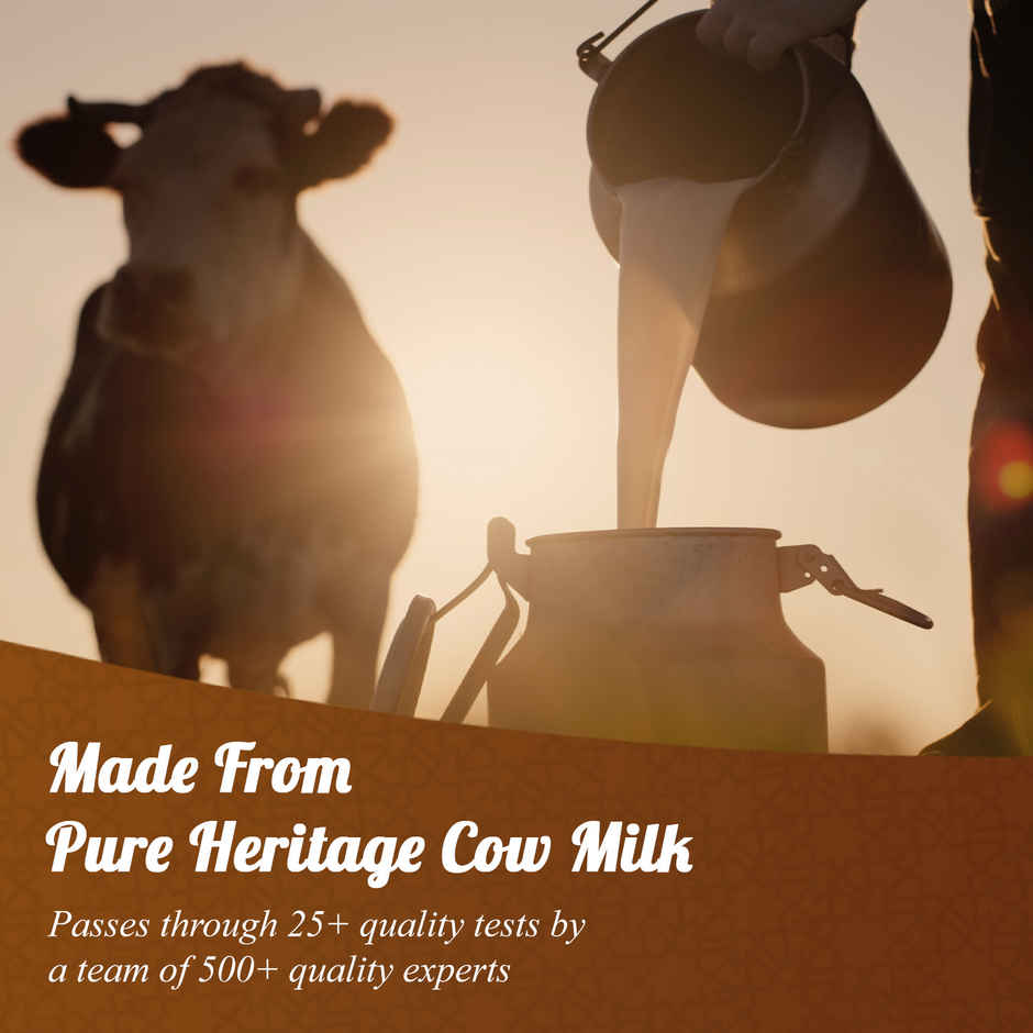 Heritage Cow Ghee | Jar