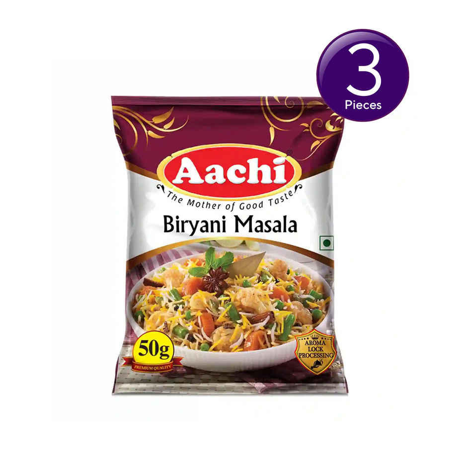Aachi Biryani Masala Combo 