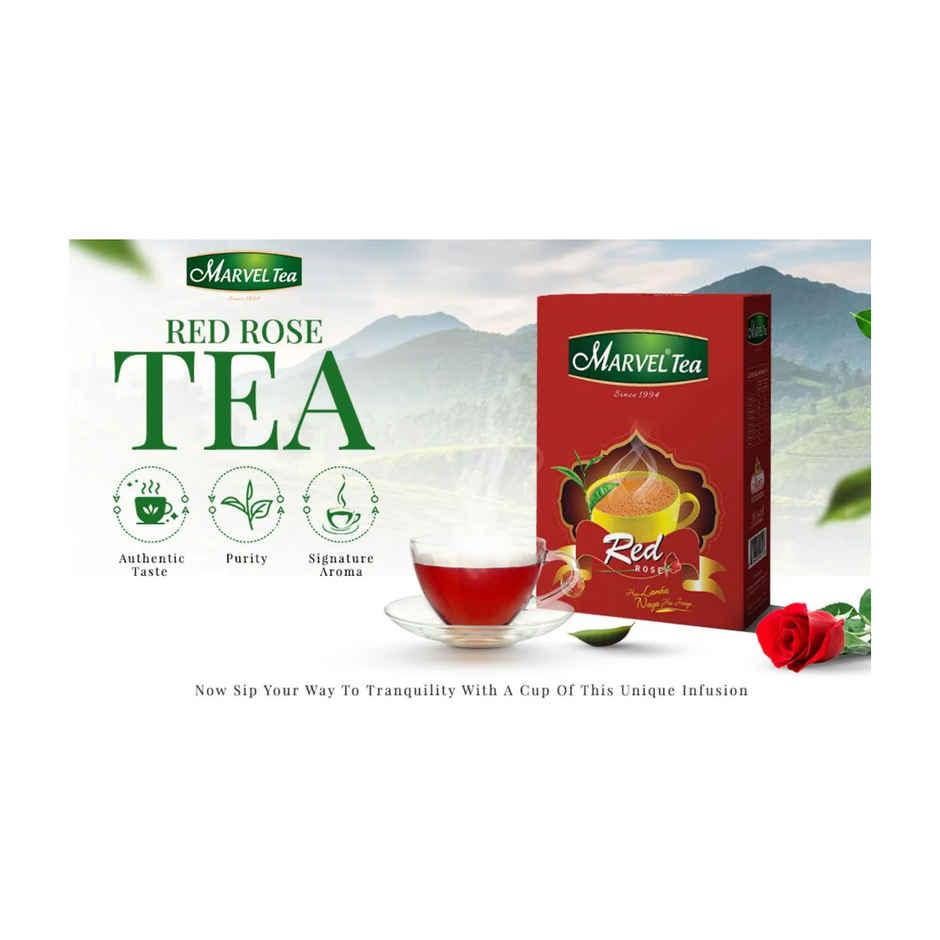 Marvel Red Rose Dust Tea