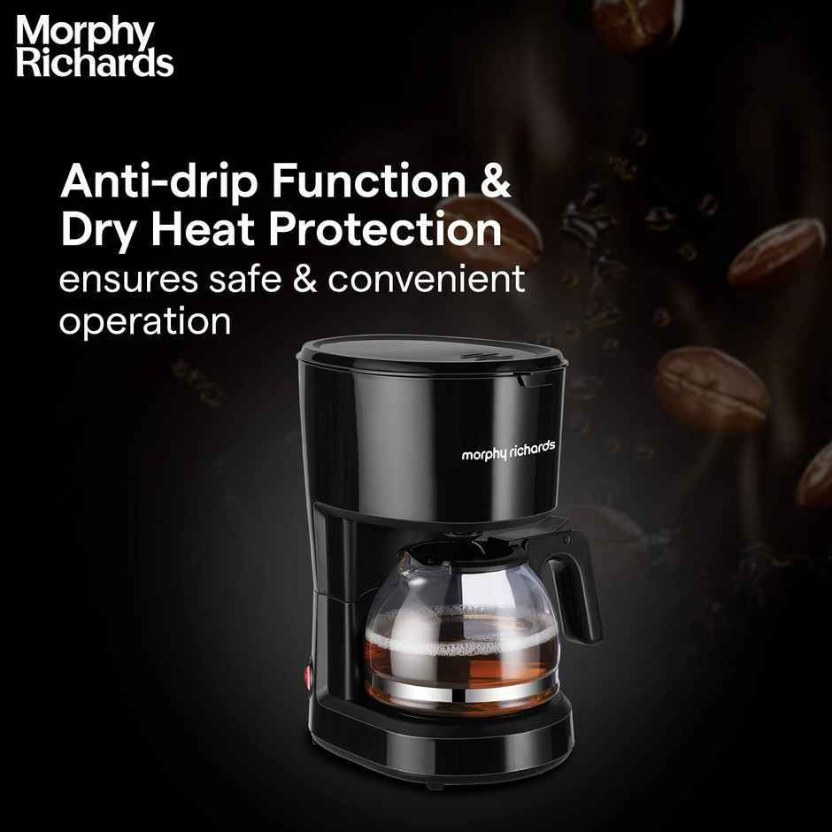 Morphy Richards Europa Drip Espresso Coffee Machine For Home