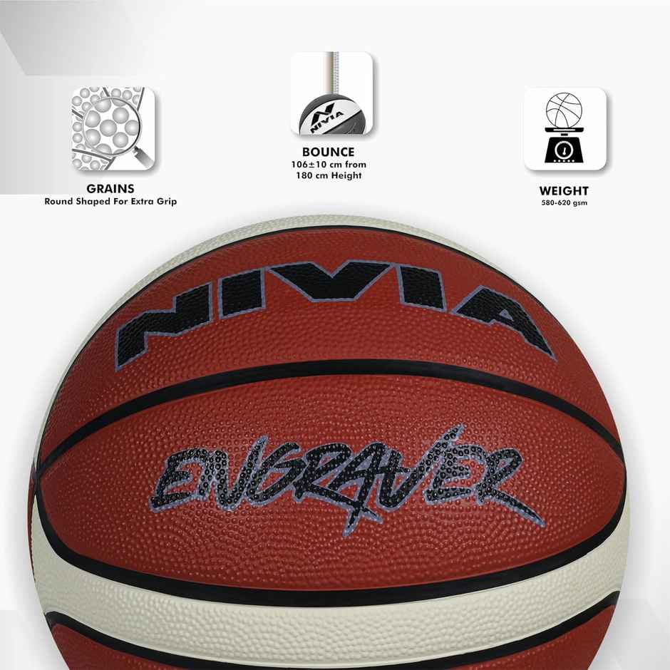 Nivia Engraver Basketball