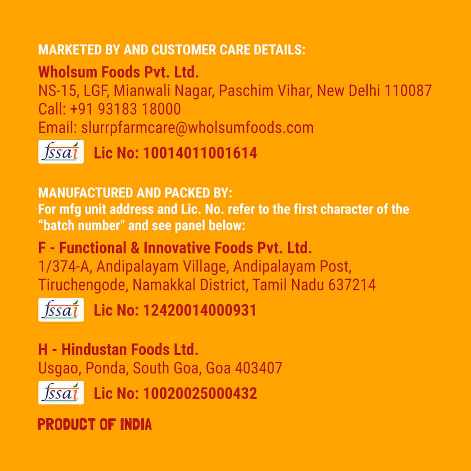 Slurrp Farm Wheat Apple and Banana Instant Healthy Cereal 100% Natural | No Added Sugar | No Milk