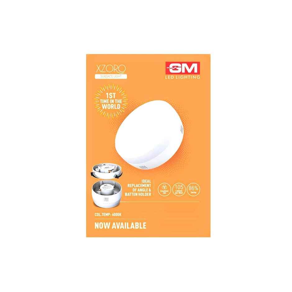 Xzoro - 7W Led Surface Light - 6000K