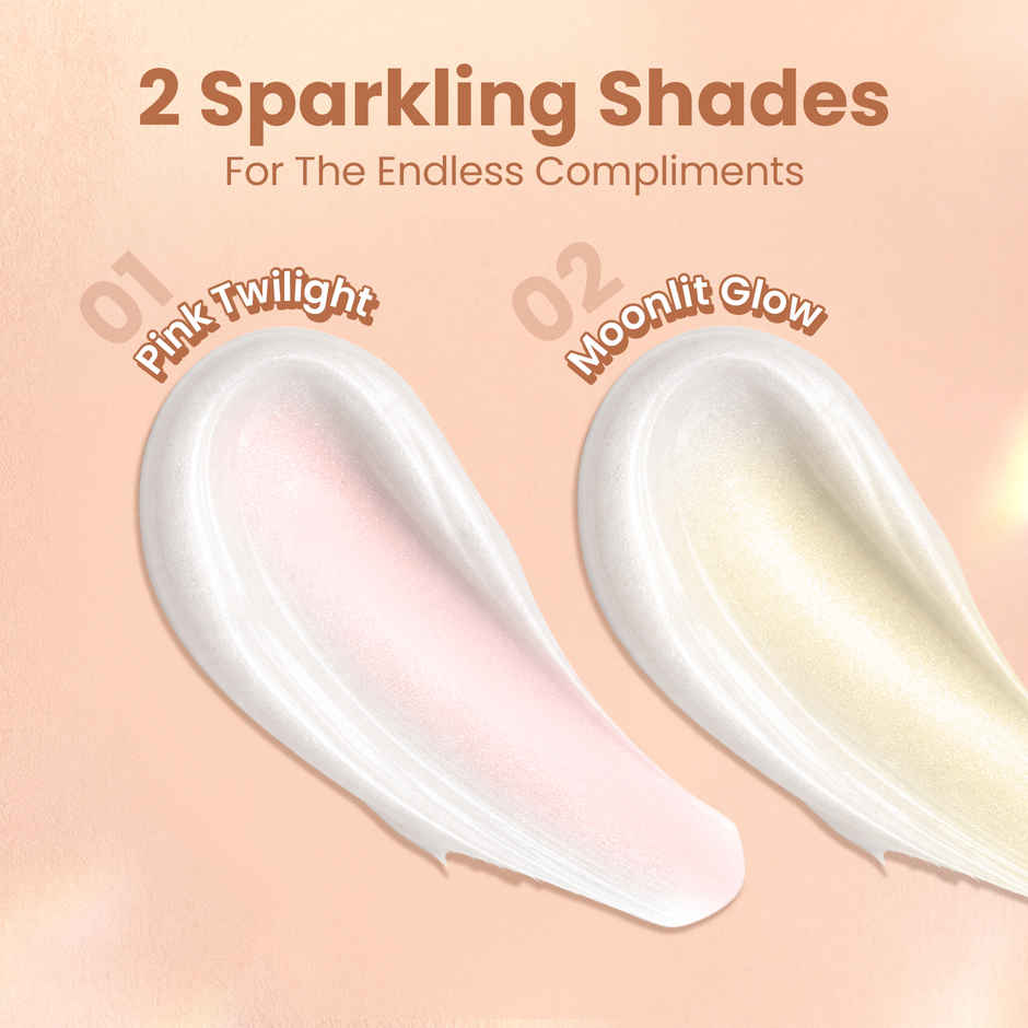 Swiss Beauty Glow Up Strobe Cream - 02 Moonlit Glow