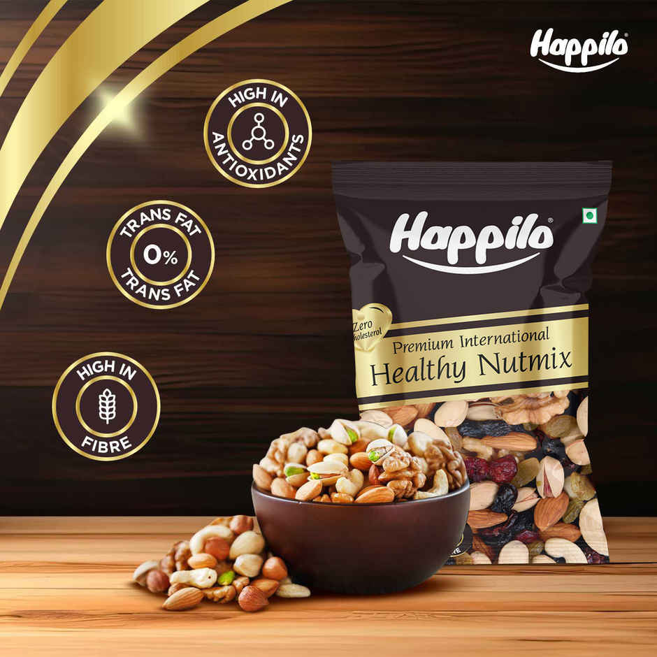 Happilo Snack Pack International Healthy Nutmix Combo 