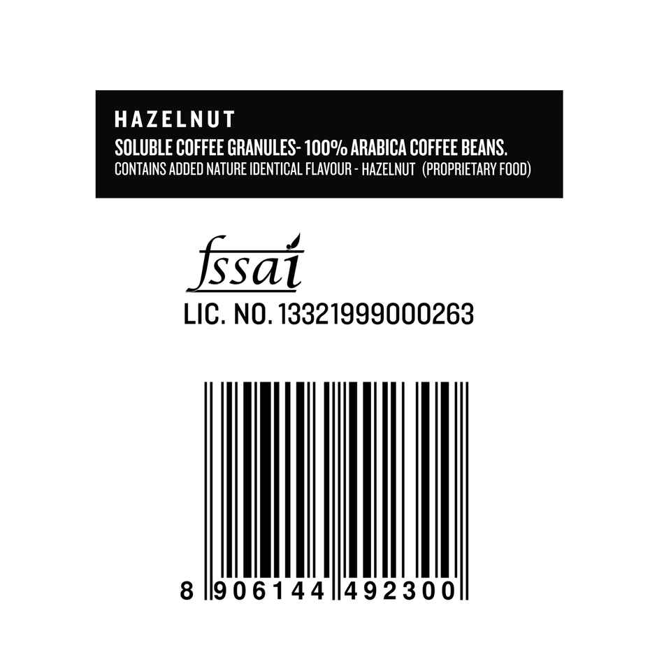 Sleepy Owl Hazelnut 100% Arabica Instant Coffee Sachets