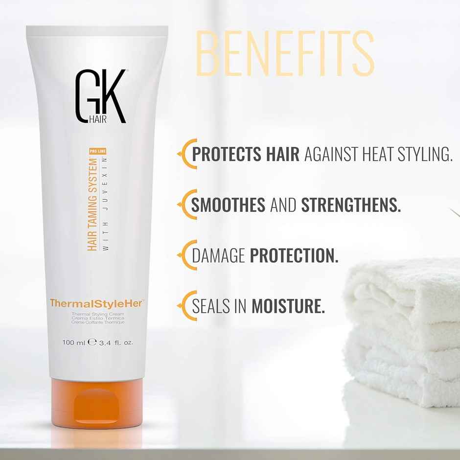Gk Hair Thermal Styler Cream