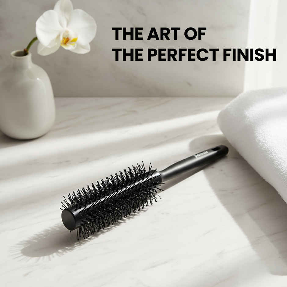 Midazzle Premium Round Hair Brush for All types Hair |MIHB0034 | Assorted