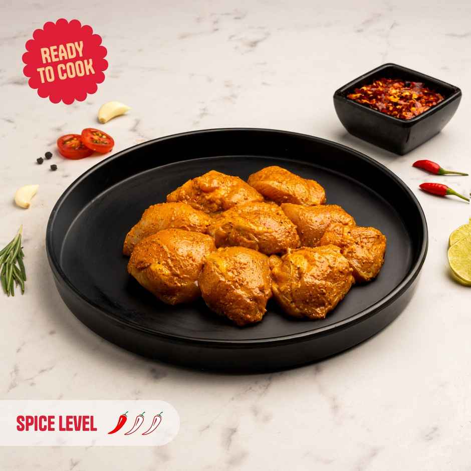 Relish Afghani Chicken Tikka Combo