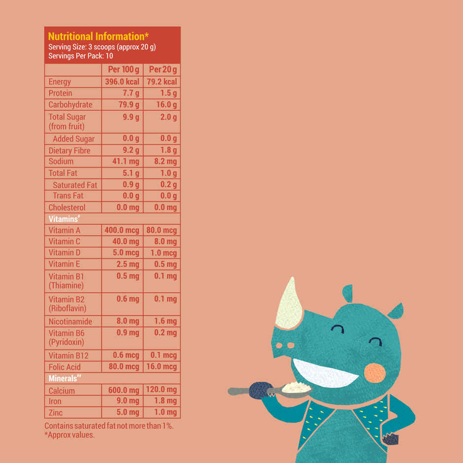 Slurrp Farm Cereal for Little ones | Ragi, Almond and Banana