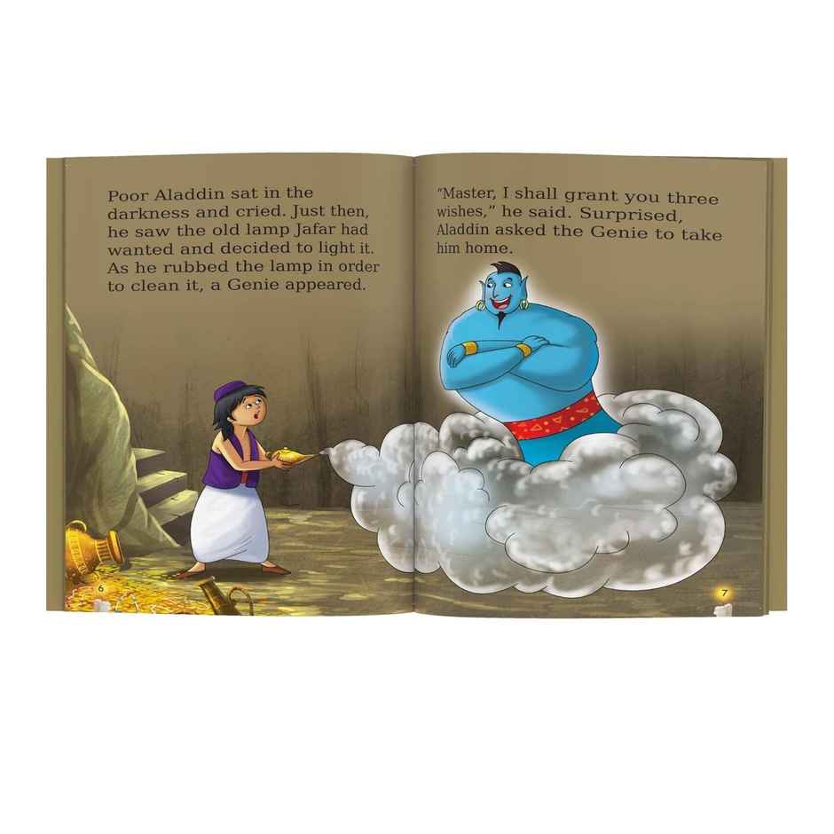 Story Books for Kids - Fairy Tales (Illustrated) (Set of 20 Books)