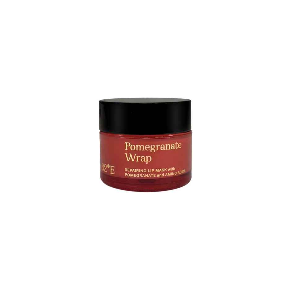 82 E by Deepika Padukone Pomegranate Wrap Repairing Lip Mask