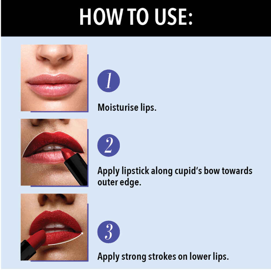 Blue Heaven Get Matte Lipstick 403PM