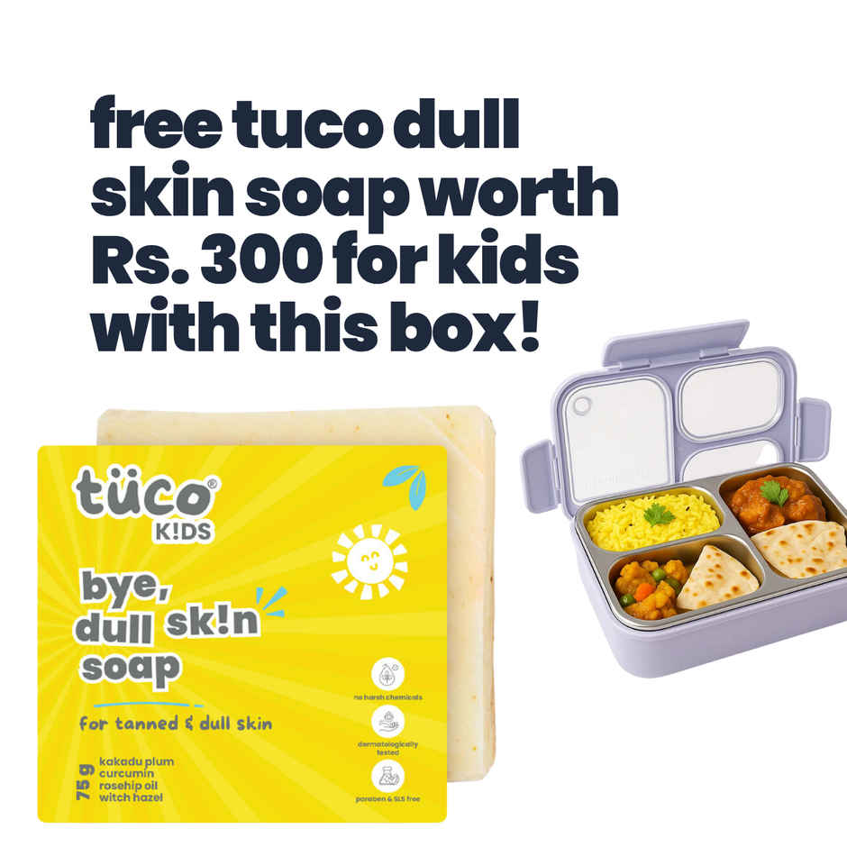 Tuco Kids Lunch Box | Purple