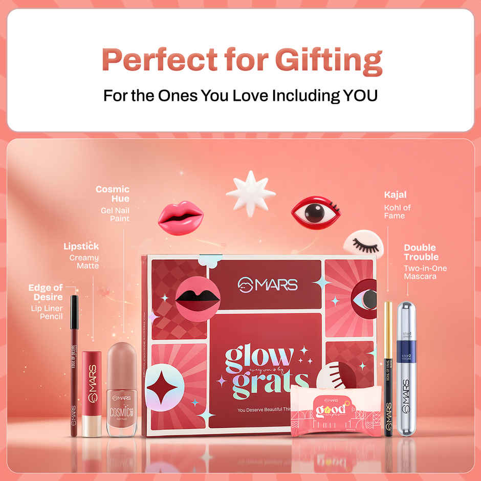 Mars Cosmetics Glow Grats Gift Box