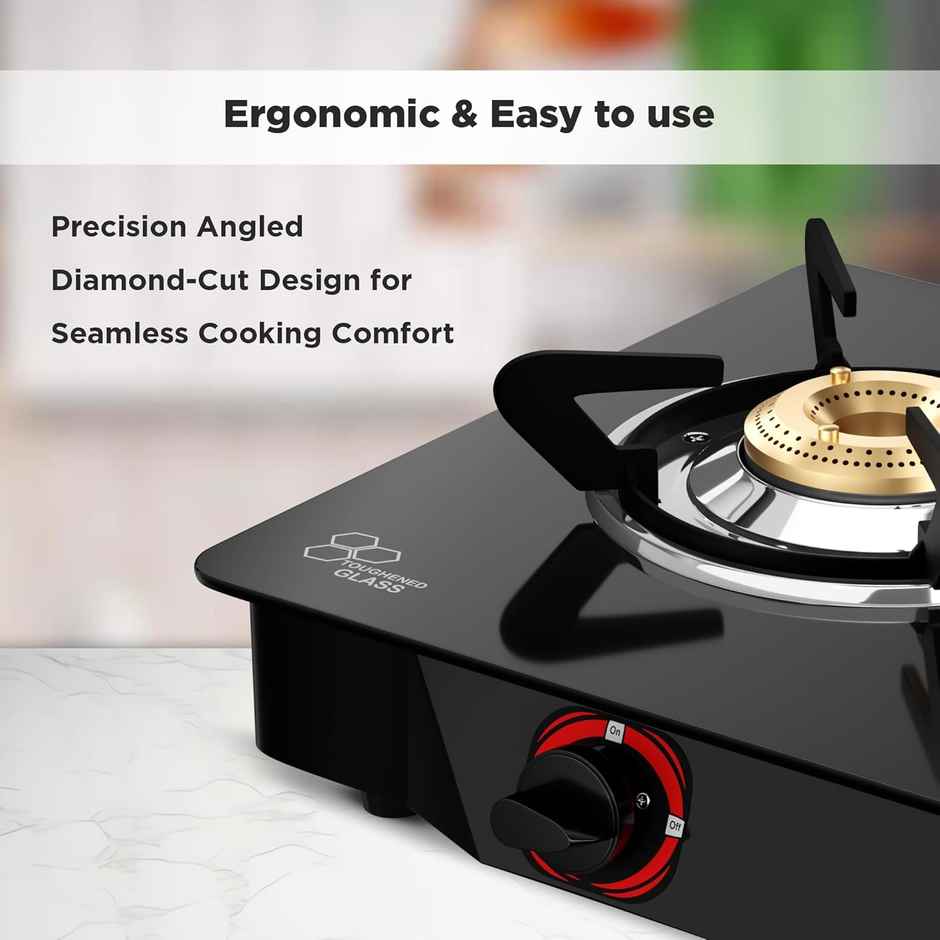 Butterfly Smart 2B Glass Top Stove