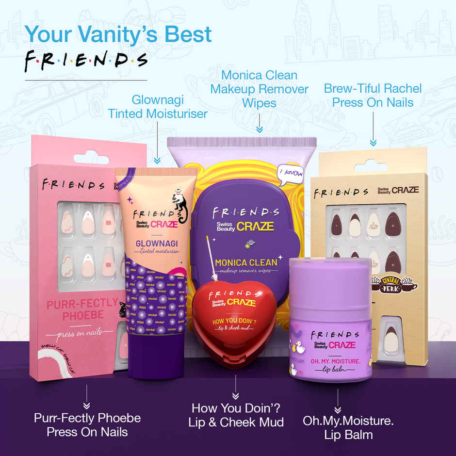 Swiss Beauty Craze Duckin Cute Press On Nails