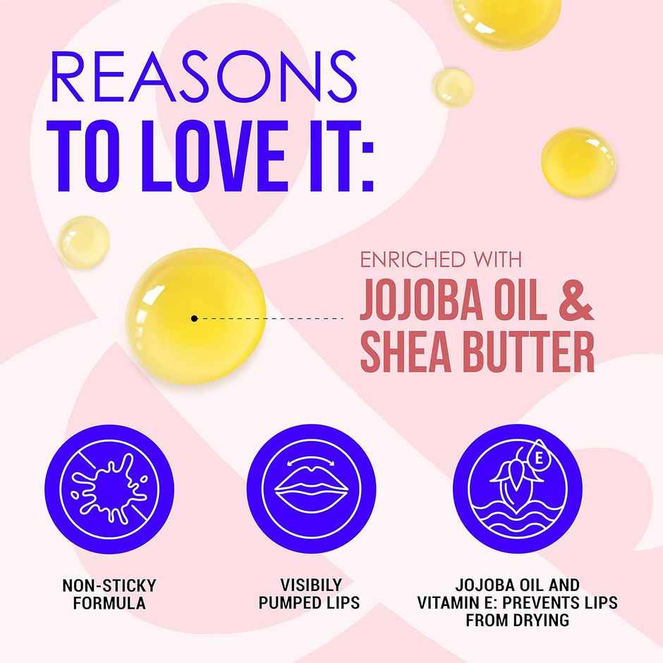 Blue Heaven Lush & Juicy Natural Lip Plumping Wand, Mauve Tint