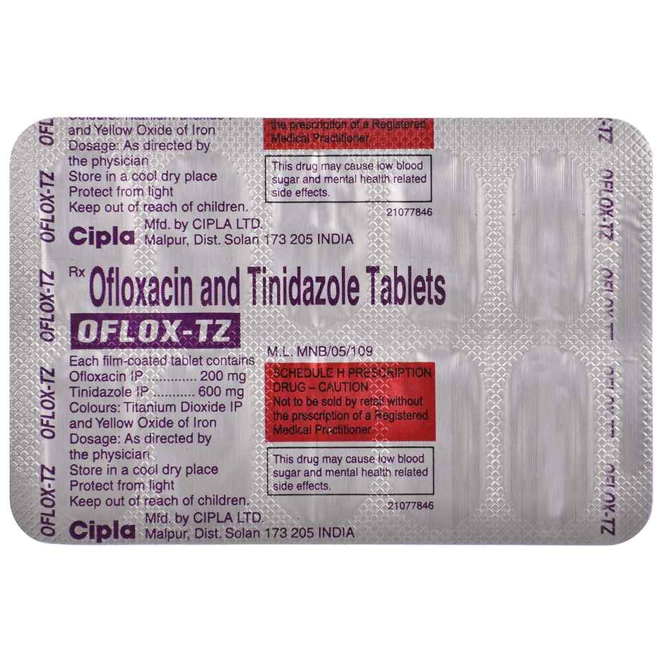 Oflox-TZ Tablet