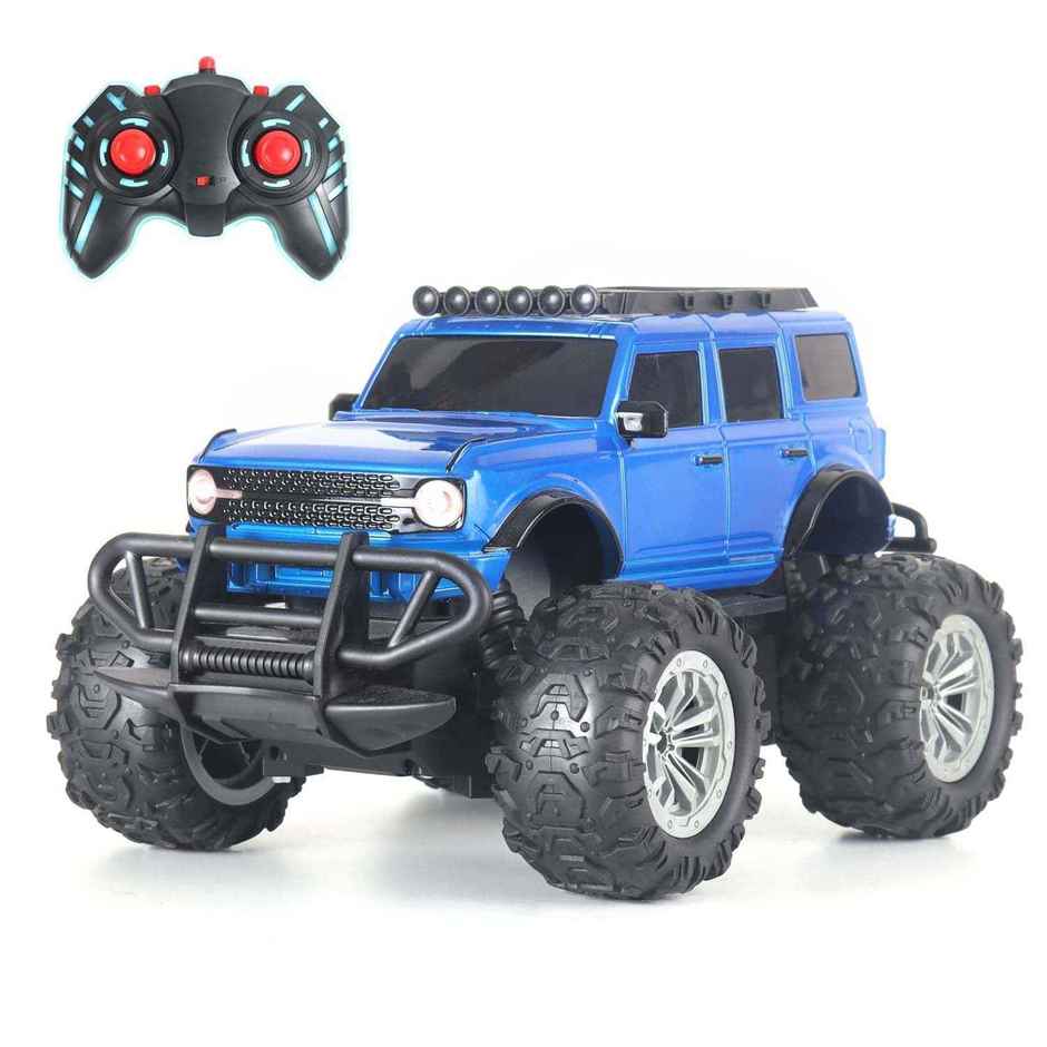 Race N Roll Off Roader Rechargeable Remote Control Monster Truck - For Blue