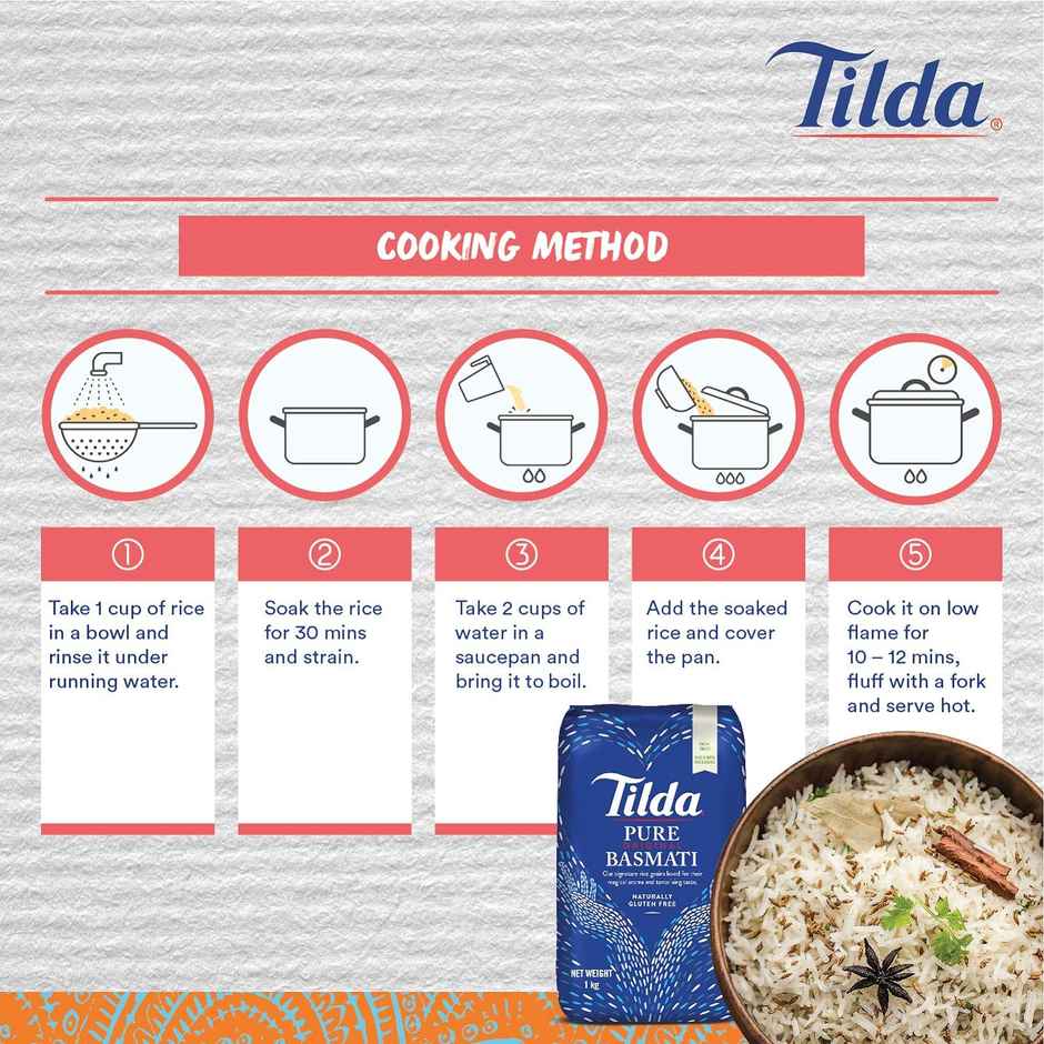 Tilda Pure Original Basmati Rice | Unflavored