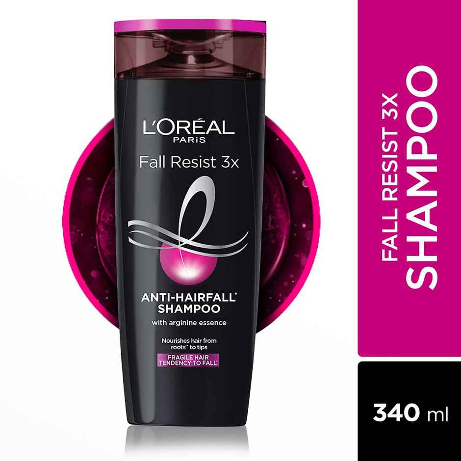 L'Oreal Paris Fall Resist 3X Anti-Hairfall Shampo
